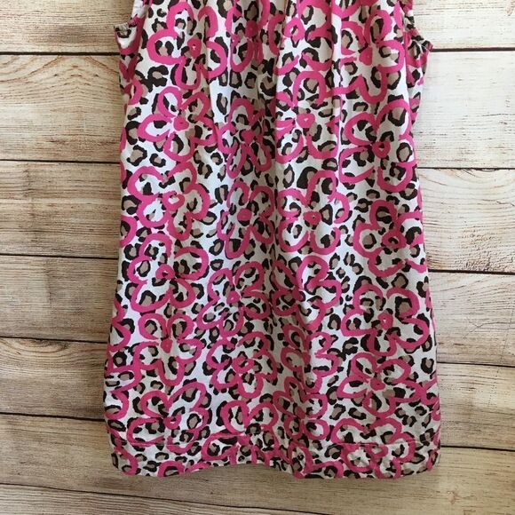 HANNA ANDERSSON SHIFT DRESS IN CHEETAH PRINT - Picture 3 of 5